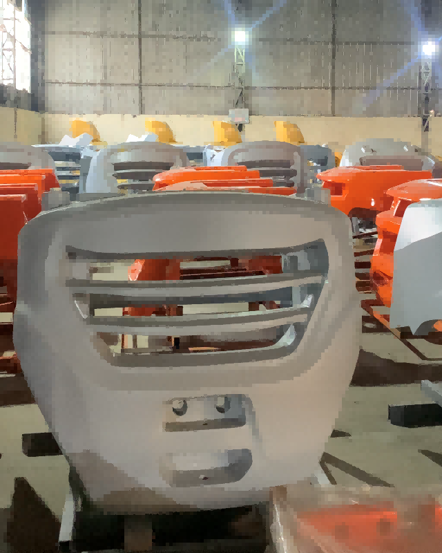 Zunhua Shengjian Fanrong Machinery przewodzi modernizacji branży przeciwwag