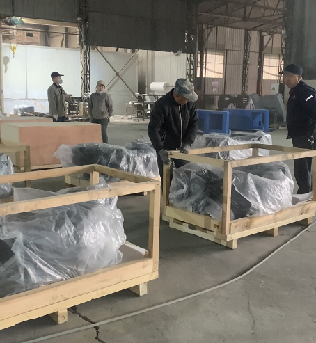 Przedsiębiorstwo krajowe zamawia 11 jednostek przeciwwag do pojazdów ciężarowych z wysięgnikiem 20 m od Shengjian Prosperity