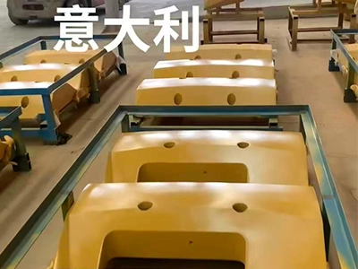 Zunhua Shengjian Fanrong: Czy żeliwne przeciwwagi mogą dotrzeć na rynki światowe?