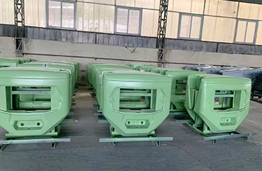 ​W jaki sposób firma Shengjian Fanrong Machinery Parts Co., Ltd. skutecznie zrealizowała nagłe, pilne zamówienie zagraniczne, wykorzystując swoją podstawową siłę w produkcji żelaza z przeciwwagą?
