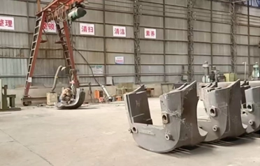 Zunhua Shengjian Prosperous Machinery Parts Co., Ltd. unowocześnia swoją linię produkcyjną odlewów precyzyjnych i poszerza zagraniczne kanały dostaw części przeciwwag do maszyn górniczych.