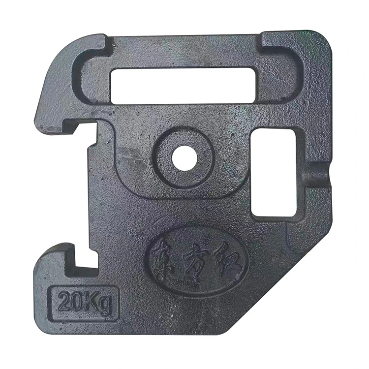 Przeciwwaga z podwójnym bębnem wibracyjnym