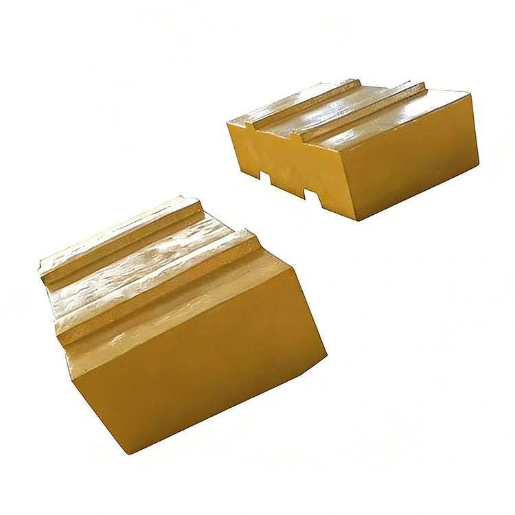 Przeciwwagi do buldożerów pracujących na dużych wysokościach