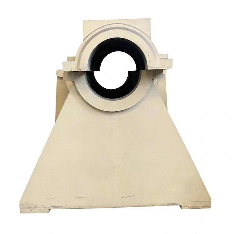 Obudowa poziomej odśrodkowej pompy szlamowej