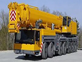 All Terrain Crane Counterweights