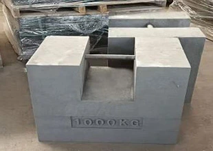 Crane Vessel Counterweight