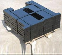 Dredger Counterweight