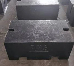 Dredger Counterweight