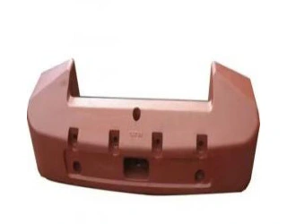 Rotating Loader Counterweight