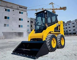 Rotating Loader Counterweight